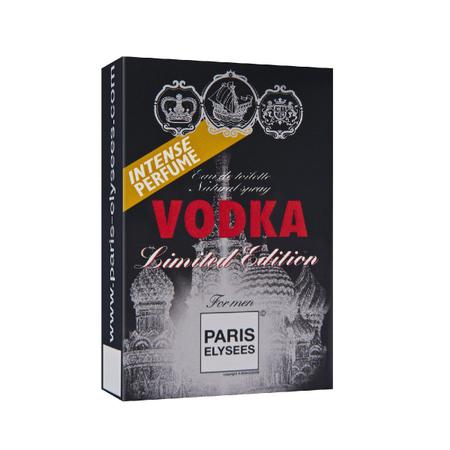 Imagem de Vodka Limited Edition Paris Elysees Perfume Masculino de 100 Ml