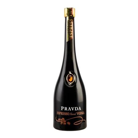 Vodka Pravda Espresso 750Ml Imagem de Vodka Pravda Espresso 750Ml