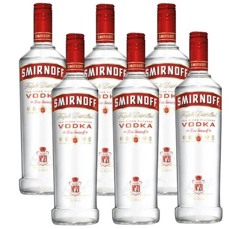 Imagem de Vodka Smirnoff 998ml 06 Unidades