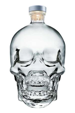 Imagem de Vodka Super Premium Crystal Head - Cabeça De Cristal