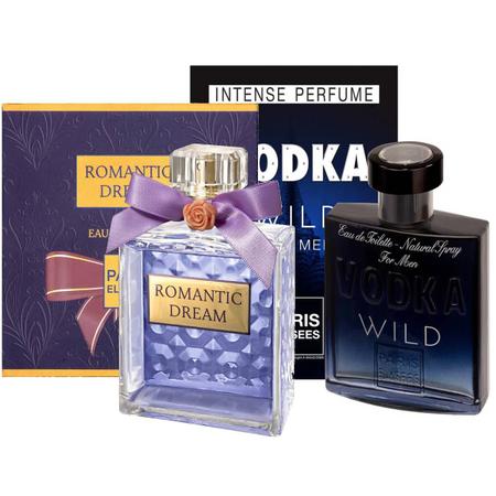 Imagem de Vodka Wild e Romantic Dream - Paris Elysees