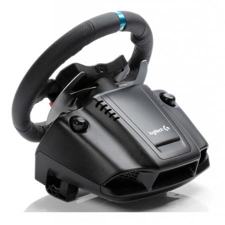 Volante Logitech G923 com pedal + Câmbio Driving Force Shifter para PS5 PS4  PS3 e PC - Controle Simulador - Magazine Luiza