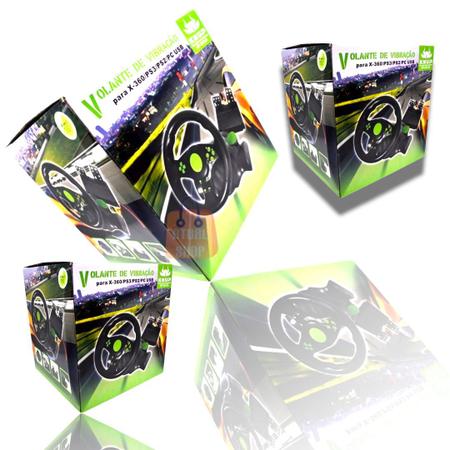 Volante Racer Pc Pedal Cambio Vibração - Kp-5815a - Controle Simulador -  Magazine Luiza