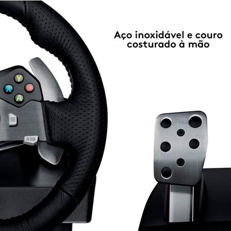 Imagem de Volante e Pedais Gamer Logitech G920 Driving Force para Xbox Series XS, One e PC