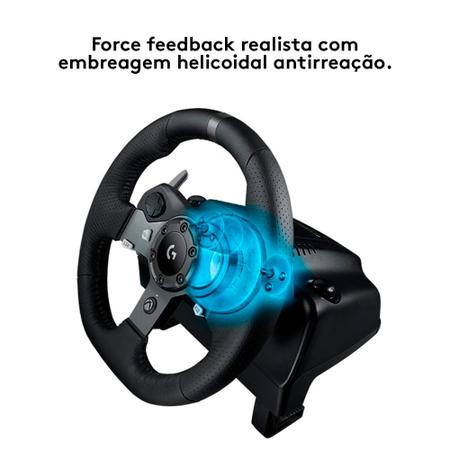Imagem de Volante e Pedais Gamer Logitech G920 Driving Force para Xbox Series XS, One e PC