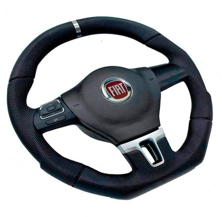 Imagem de Volante Esportivo Fiat Palio Strada Punto Uno 2002 Em Diante