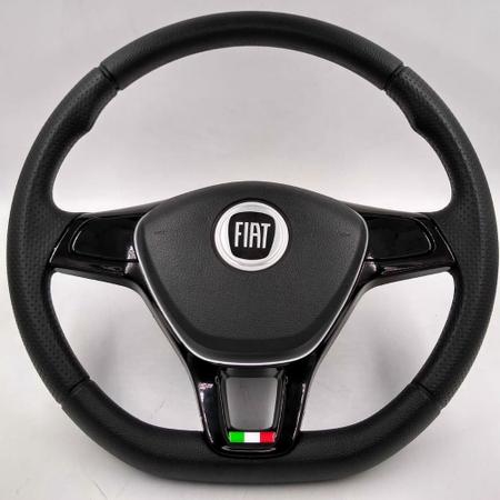 Imagem de Volante Esportivo Para Fiat Punto - 2007 - 2012 + Cubo Lançamento