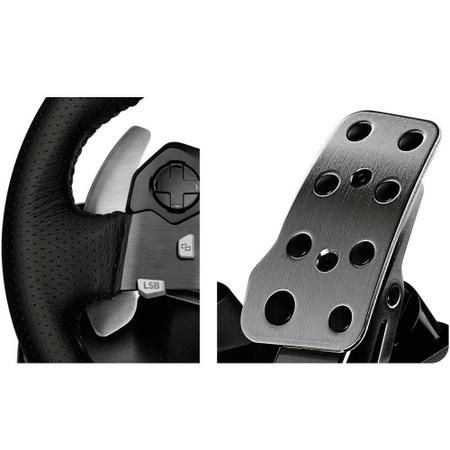 Cambio Logitech Driving Force Shifter para G29 e G920 Preto - Controle  Simulador - Magazine Luiza