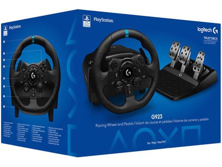 LOGITECH G923 VOLANTE + PEDAIS PS5/PS4/PC (USADO) - BestGames