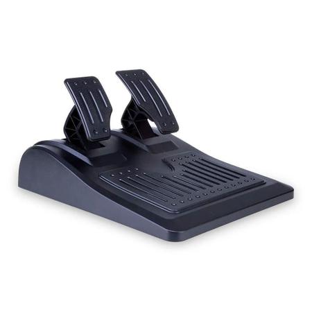 Imagem de Volante Gamer Pedal Force Driving Ps4/Ps3/Pc/Xbox Dazz Preto