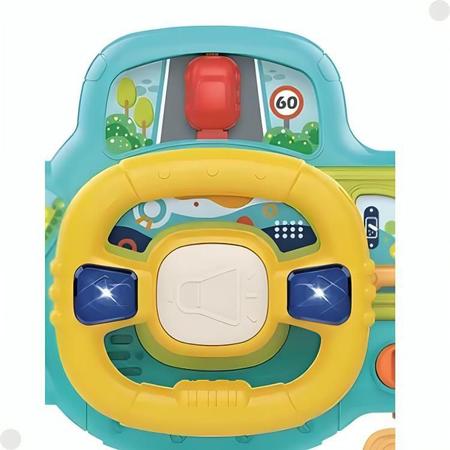 Imagem de Volante Infantil Interativo Com Som Baby Fbb-608A - Fenix