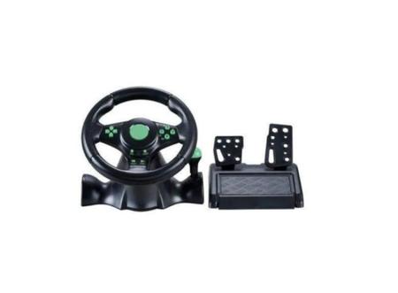 Volante Racer Pc Pedal Cambio Vibração - Kp-5815a - Controle Simulador -  Magazine Luiza