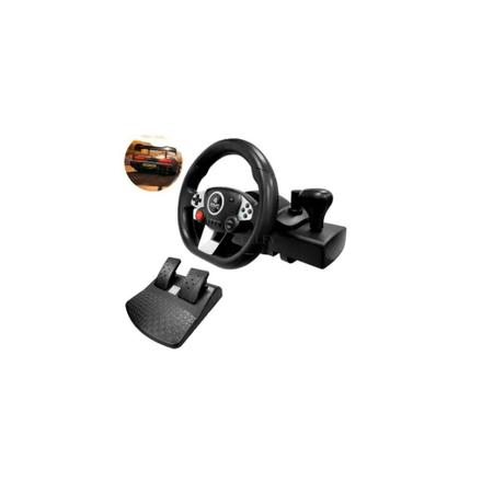 Volante Joystick Vibraço Gamer KP KaBuM