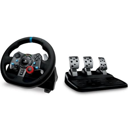 Imagem de Volante Logitech Driving Force PS3/PS4/PC G29 - Preto