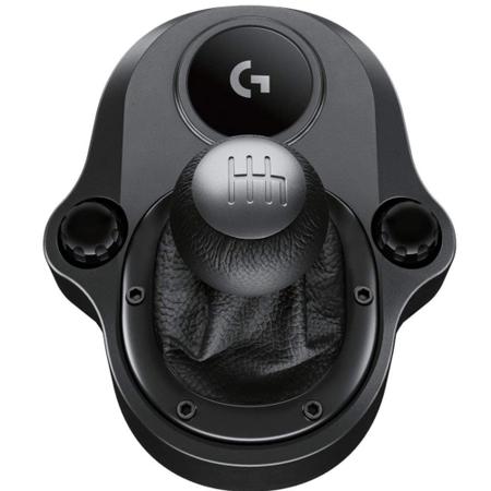 Imagem de Volante Logitech G29 com pedal + Câmbio Driving Force Shifter para PS3 PS4 PS5 e PC