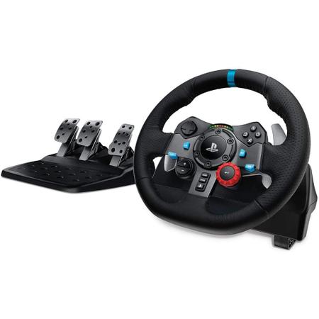 Imagem de Volante Logitech G29 com pedal + Câmbio Driving Force Shifter para PS3 PS4 PS5 e PC