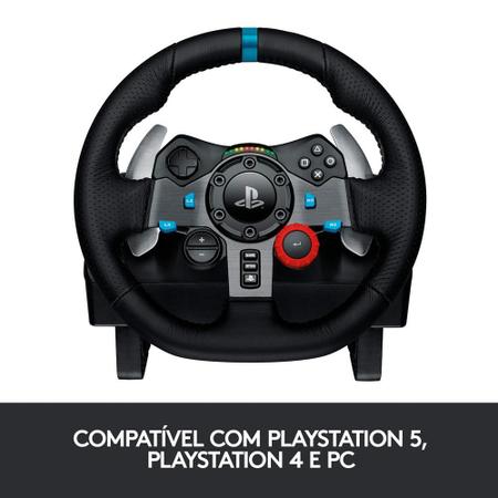 Volante Logitech G29 Driving Force para PS5, PS4, PS3 e PC - 941-000111 -  Controle Simulador - Magazine Luiza