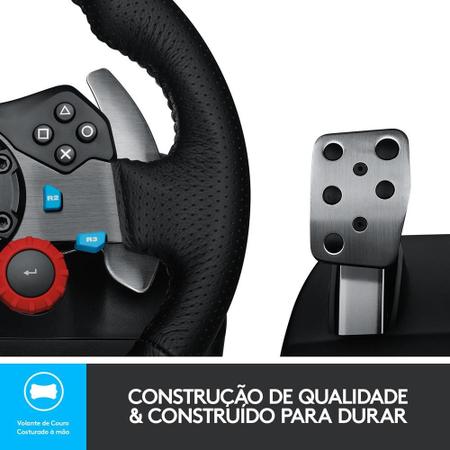 Volante Gaming LOGITECH Driving Force G29 941000111PD para PlayStation -  MAGAZINE - Moda, calçados, acessórios; eletrônicos; ferramentas; esporte e  fitness; joias; pet; suplementos; brinquedos;