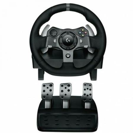 Volante Logitech G923 com pedal + Câmbio Driving Force Shifter para X-box -  Controle Simulador - Magazine Luiza