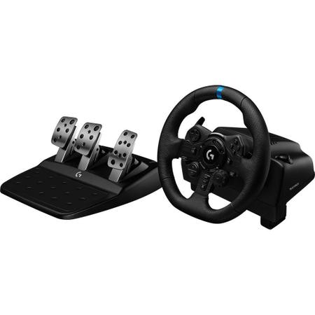 Volante Logitech G920 + Câmbio Driving Force Shifter P/ Xbox