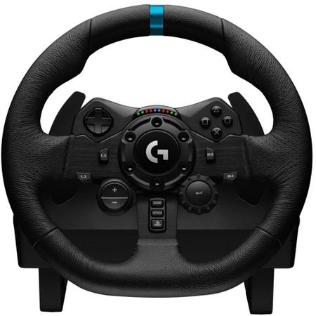 Volante Logitech G923 Com Pedal + Câmbio Driving Force Shifter Para Ps5 Ps4  Ps3 E Pc - WebContinental