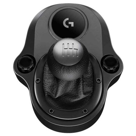 Volante Logitech G923 com pedal + Câmbio Driving Force Shifter para PS5 PS4  PS3 e PC - Controle Simulador - Magazine Luiza