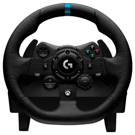 Imagem de Volante Logitech G923 com pedal + Câmbio Driving Force Shifter para X-box