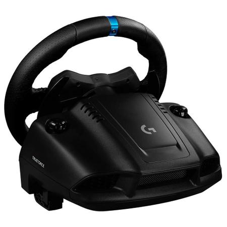 Volante Logitech G923 com pedal + Câmbio Driving Force Shifter para X-box -  Controle Simulador - Magazine Luiza