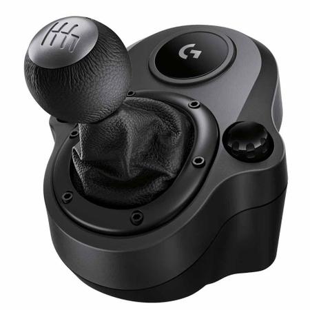 Imagem de Volante Logitech G923 com pedal + Câmbio Driving Force Shifter para X-box