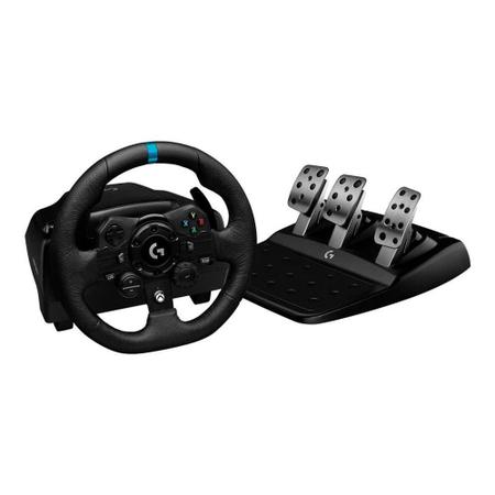 Volante Logitech G923 com pedal + Câmbio Driving Force Shifter para PS5 PS4  PS3 e PC - Controle Simulador - Magazine Luiza