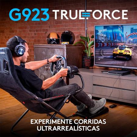 Volante Logitech G923, PS5, PS4, PC