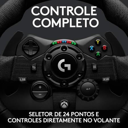 Imagem de Volante Logitech G923 para Xbox Series XS, Xbox One e PC com TRUEFORCE, Pedais Responsivos, Launch Control - 941-000157