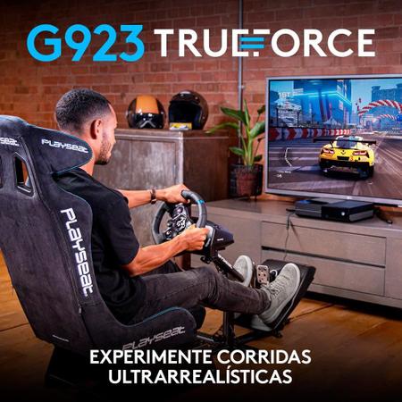 Imagem de Volante Logitech G923 para Xbox Series XS, Xbox One e PC com TRUEFORCE, Pedais Responsivos, Launch Control - 941-000157