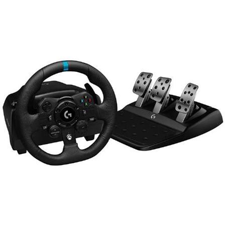 Imagem de Volante Logitech G923 Racing Wheel para Xbox Series X, Xbox One e PC com Force Feedback TRUEFORCE - 941000157