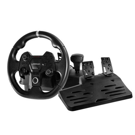 Curso-Manual de Corrida Carro Controle de Volante e Pedais, USB