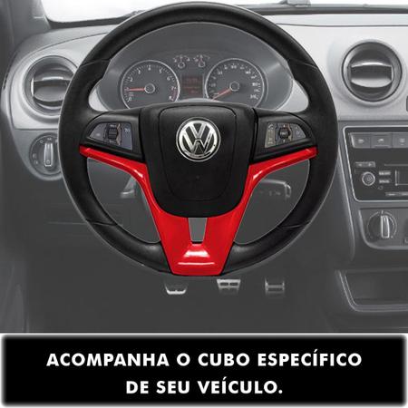 Imagem de Volante Multifuncional Gol G2 G3 G4 Esportivo VW Poliparts