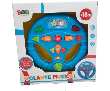 Imagem de Volante musical - BBR Toys