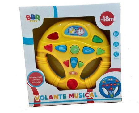 Imagem de Volante musical - BBR Toys