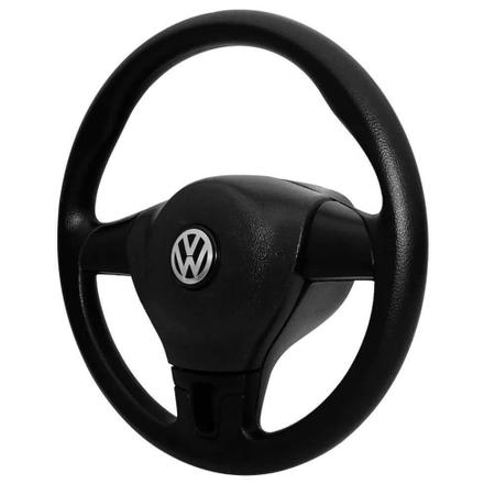 Imagem de Volante Original Preto Parati Saveiro G4 Com Cubo RD Volantes