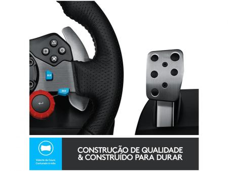 Volante Logitech G29 - PS5 / PS4 / PS3 / PC - Novo Modelo - Nova Era Games  e Informática