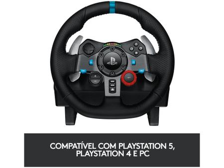 Imagem de Volante para PS5 PS4 PS3 e PC Logitech