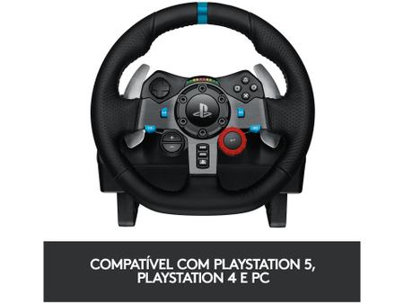 Volante multieixos para playstation 5 ps5, volante para jogos de