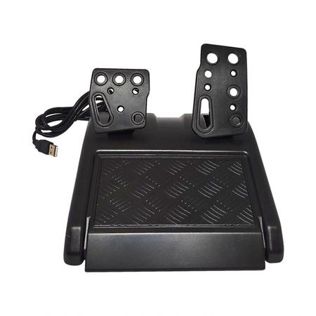 Volante Racer Pc Pedal Cambio Vibração - Kp-5815a - Controle Simulador -  Magazine Luiza