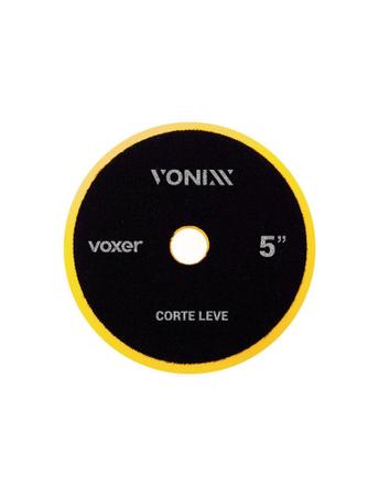 Imagem de Vonixx boina de espuma amarela voxer corte leve 5'' - para roto-orbital ou rotativa
