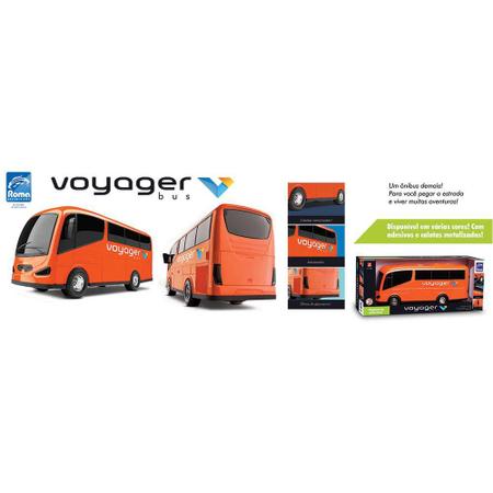 Onibus Voyager BUS Laranja Roma 1360 – Starhouse Mega Store