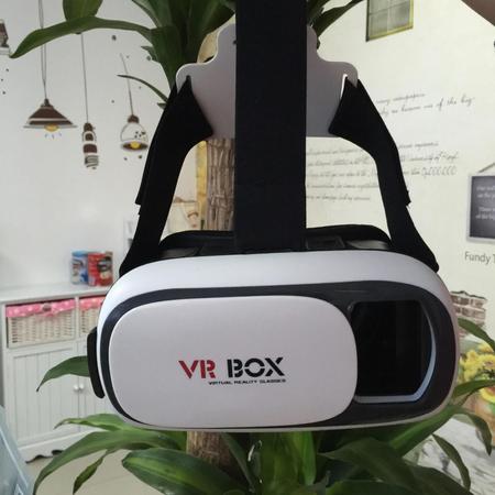 Imagem de Vr Box - Óculos de Realidade Virtual Cardboard 3D Rift + Controle para uma Experiência Inovadora e Envolvente!"