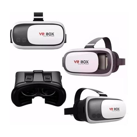 Imagem de Vr Box Realidade Virtual 3D Com Controle Bluetooth V 2.0