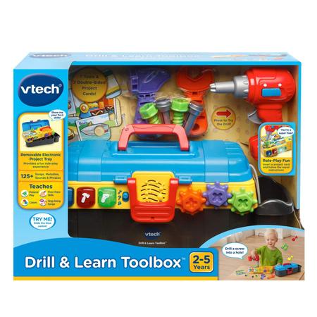 Imagem de VTech Drill & Learn Toolbox, Multicolor