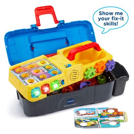 Imagem de VTech Drill & Learn Toolbox, Multicolor