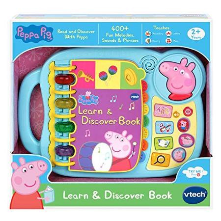 Imagem de VTech Peppa Pig Learn & Discover Book